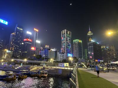 香港の夜景。』香港(香港)の旅行記・ブログ by seattleさん