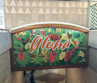 ハワイ一族旅行 5泊7日 2024年12月 前編