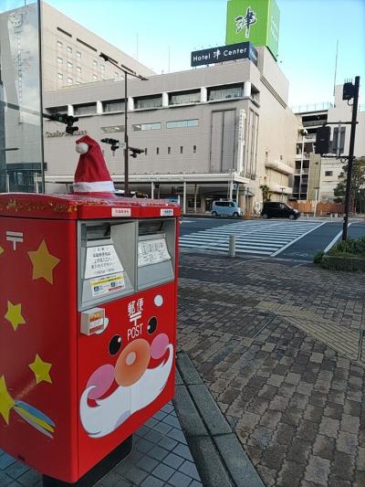 ☆友人に会いに津新町へ☆