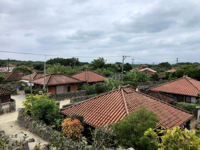竹富島で過ごす週末の旅