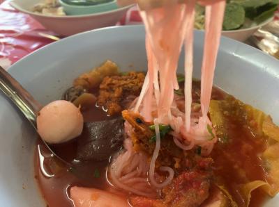 朝食もローカル飯＠サムイ島(7)イェンタフォーの巻