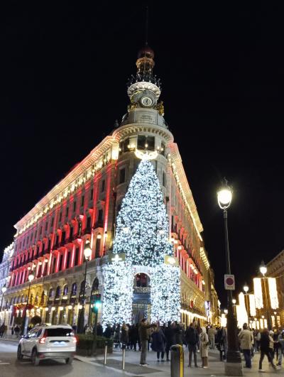 2024DEC③スカイチーム15社搭乗完了!エアーヨーロッパとロシア上空を飛ぶ中国東方航空･マドリードのXmas･マリオット系の新しいホテル