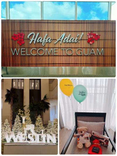 次女の誕生日祝いで初めてのグアムへ　母娘2人旅　1日目