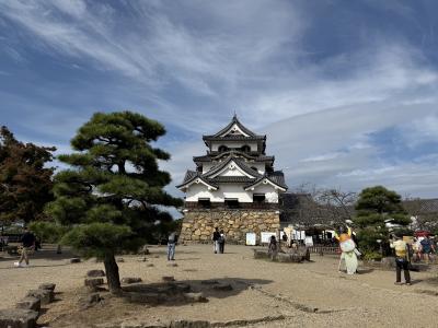 2024年秋：町家に泊まり彦根・長浜・竹生島