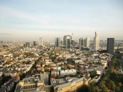 ドイツ鉄道の旅(第20回)フランクフルト観光&市内マリオット系ホテル見学)(その2)