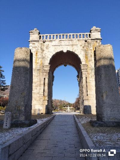 5年ぶりの海外旅行、隣国韓国ソウルへ 3日目12月22日(日)