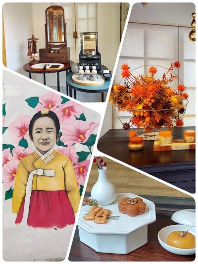 『北村韓屋村』伝統と現代の美しさの詰まった「雪花秀の家」訪問＆食べつくしの旅☆☆