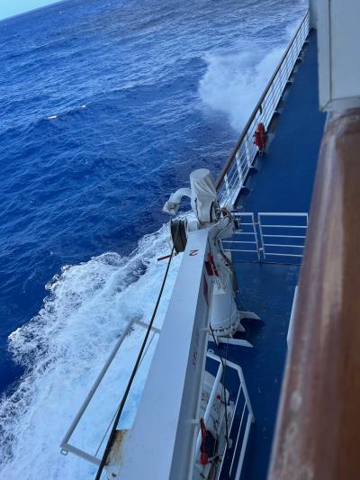 年末/年始の旅その７・波乱のクルーズ14日目・アンツィラナナ（マダガスカル）が上陸出来ない！