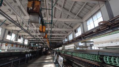 年末休暇を早めにとって富岡製糸場