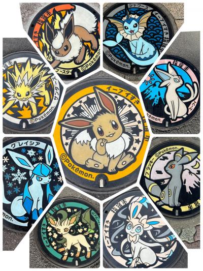 204年12月 食べ物が美味しい鹿児島 ポケふた集めた指宿編