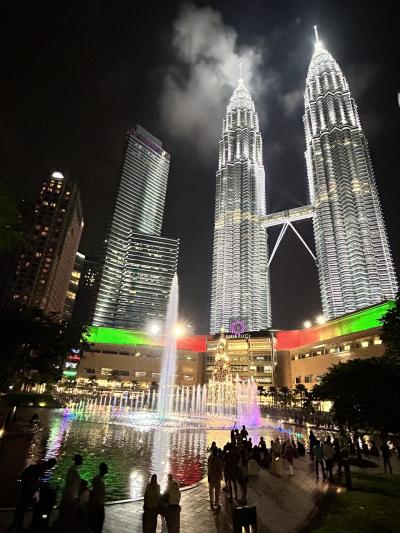 KLCC公園でランニング!【クアラルンプールday2③】