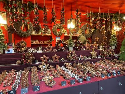 202412 本場ドイツのクリスマスマーケットを見たい#3ニュルンベルク