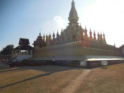 ③ ウドンタニーからビエンチャン [上海・バンコク経由] ビエンチャン