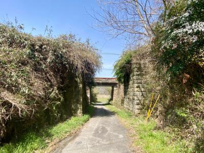幻の大仏鉄道遺構巡り