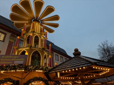 ダッシュで駆け抜けたドイツクリスマスマーケット巡り5日間～その3 ハイデルベルク編～