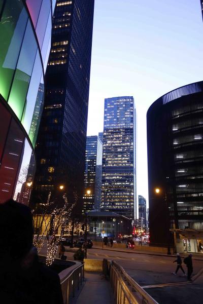 １２月のデトロイト／シカゴ－２【甘く見ていたマイナス１５℃のシカゴ】