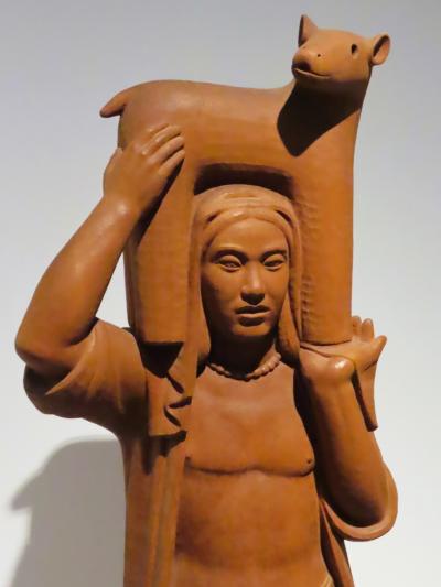 《ハニワと土偶の近代》展-2 「伝統」を掘りおこす　縄文/弥生　☆［現代の眼］～再発見も