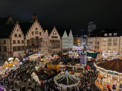 ダッシュで駆け抜けたドイツクリスマスマーケット巡り5日間～その4 フランクフルト編～