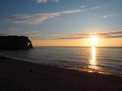 2024GWフランス・オランダ旅行【3】Flixbusがキャンセルになっていた…エトルタ1日目