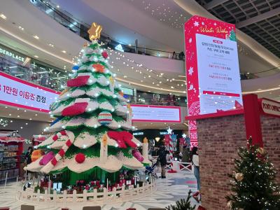 4泊全てサウナ泊 冬の韓国旅行