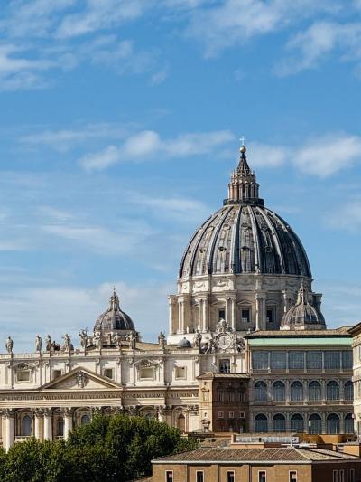 夫婦2人コスタスメラルダで地中海周遊クルーズ旅行⑤　チビタベッキア＆バチカン