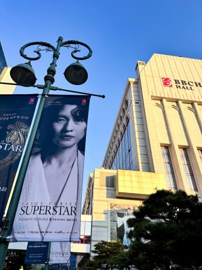 韓国でミュージカル観劇