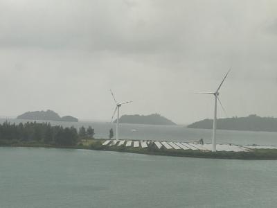 年末/年始の旅その８・波乱のクルーズ・マダガスカル抜港の後のセイシェル大雨！！！