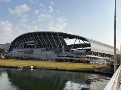 シェラトン広島泊、広島散策など