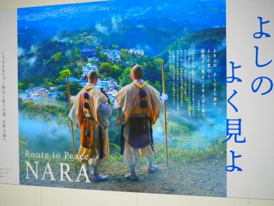 よしの良く見た。吉野で金峯山寺蔵王堂の秘仏を見て賞味期限10分のスイーツを食べて来た。