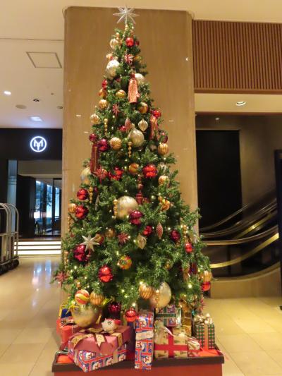 【2024.12】「ヒルトン大阪」のクリスマスディナービュッフェに行ってきたにゃ！