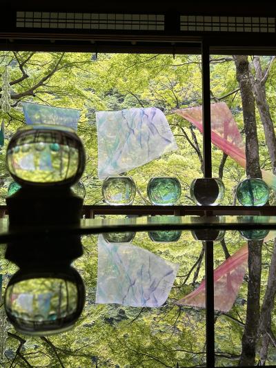 ２０２４年５月　独り気ままに行く日帰り京都♪「嵐山よしむら」でお蕎麦～「祐斎亭」で新緑に癒され～松尾大社～鈴虫寺～「フレンチ酒場ＧＯＬＤ」～