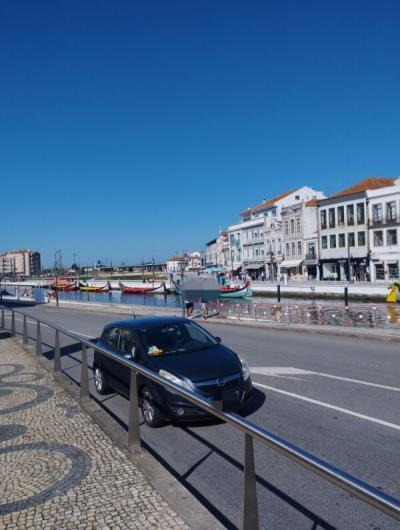 2024年3月日本からブルガリアへ12　水の都アヴェイロとストライプの家のコスタノヴァ