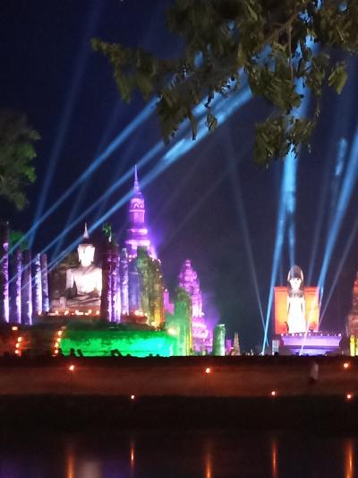 2024タイの旅（スコータイ）