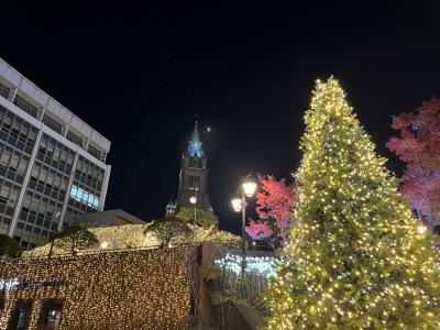 クリスマスののんびりソウル