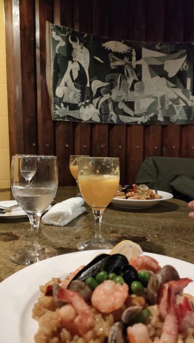 まるでスペインで食事してるような、川越の　スペインレストラン「すぺいん亭」でランチ