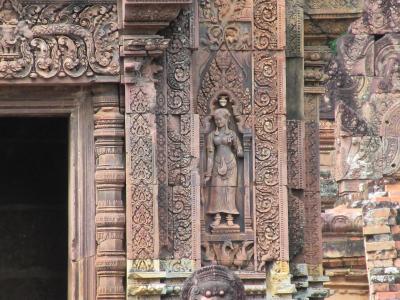 ゴエモンinカンボジア Part4 東洋のモナ・リザ鑑賞inバンテアイスレイ