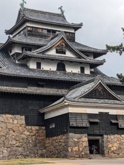 出雲大社から松江の旅
