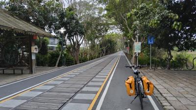 台湾一周サイクリング　4日目