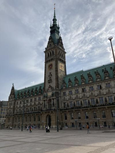 ドイツ・スウェーデン旅行　①ハンブルク