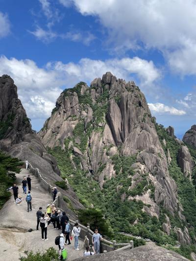 世界遺産、黄山へ』黄山(中国)の旅行記・ブログ by yapparさん