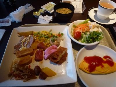 「ANAクラウンプラザホテル 長崎グラバーヒル」宿泊翌日＆ビュッフェ朝食など編【年末長崎２泊旅】
