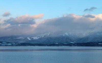24年末スキー　田沢湖
