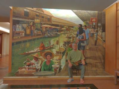 2024年 年末年始の旅 バンコクで生活するように旅行をする?