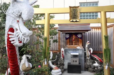 巳年で賑わう東京品川の蛇窪神社