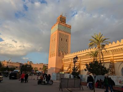 2024年末~2025年始3大陸4か国周遊(モロッコ・マラケシュ前編)