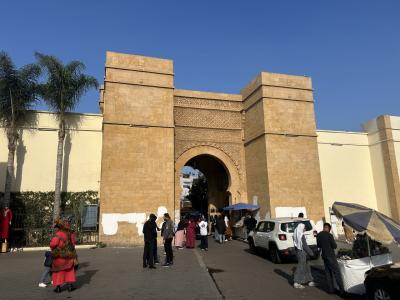 2024-2025年末年始のモロッコ旅①(カサブランカ到着&お散歩)