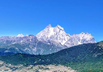 25年ぶりのジョージア、アルメニアの旅：7幻の村ウシュグリへの道のり