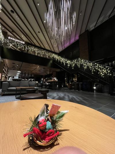 フォーポイントバイシェラトンで迎える新年