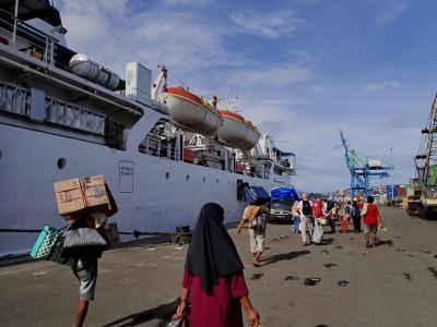 タイさんの旅 インドネシアから東へ 16日目。インドネシア マカッサルからアンボン、バンダ諸島へ