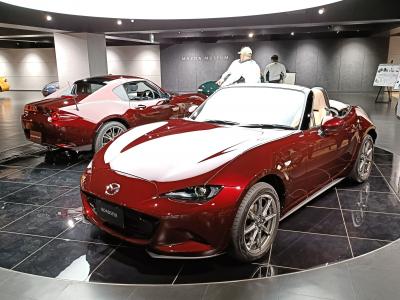 2024年ラスト旅行・広島近郊（マツダミュージアム・岩国錦帯橋・宮島）